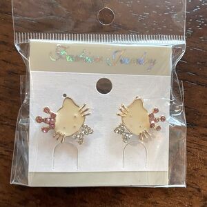 Hello Kitty earrings